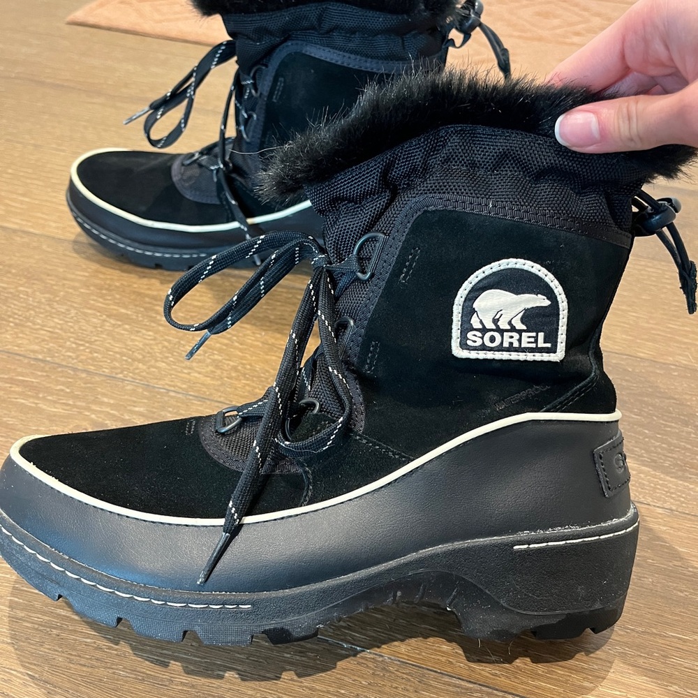 Sorel winter boots, size 9.5